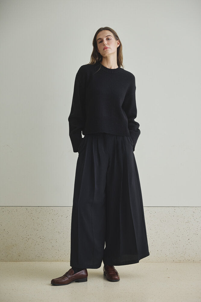 PİLELİ BOL PANTOLON