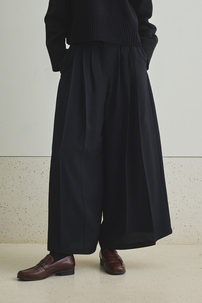 PİLELİ BOL PANTOLON