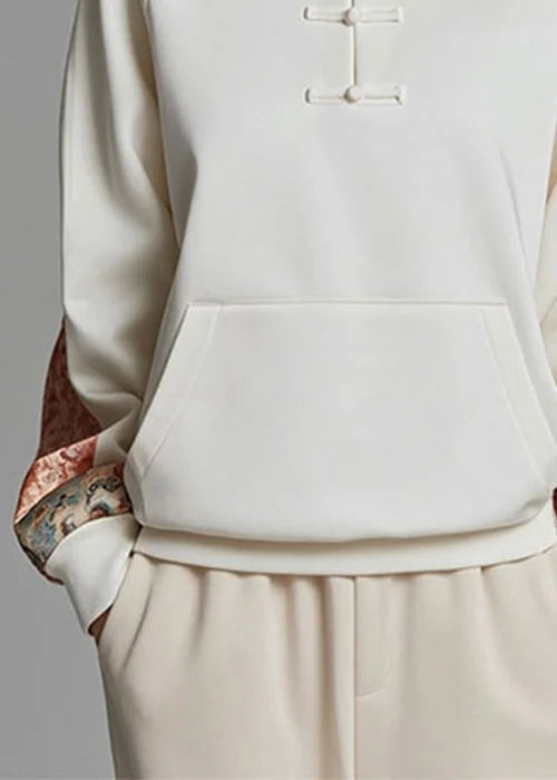 KOL DESENLİ SWEAT TAKIM