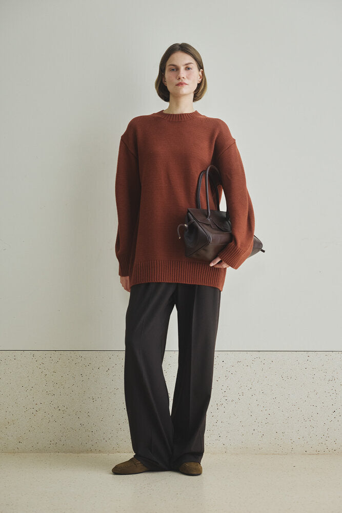 BİSİKLET YAKA TRİKO